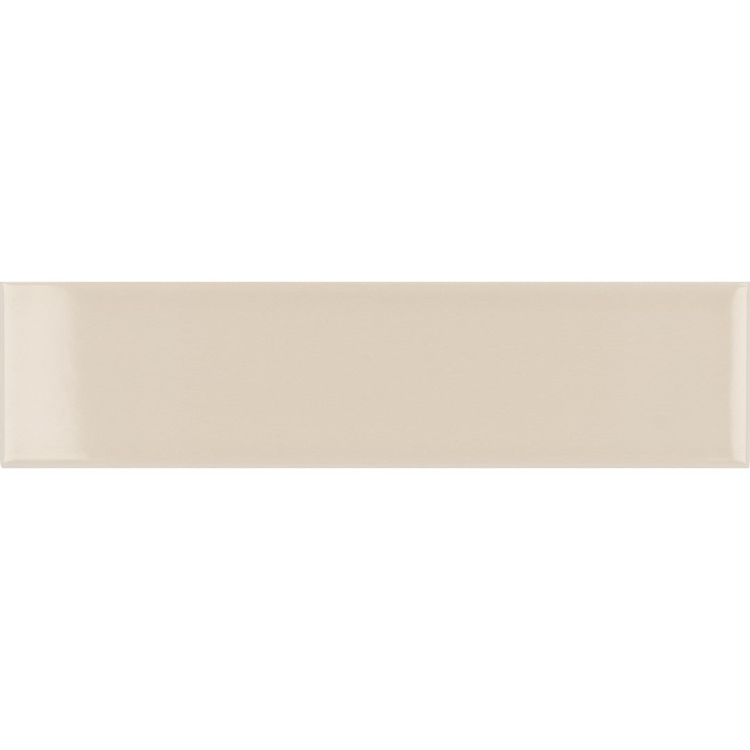 Costa Nova Beige Pale Metro Decor Tile