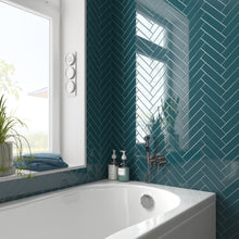 Load image into Gallery viewer, Costa Nova Glacier Metro Decor Tile