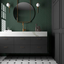 Load image into Gallery viewer, Costa Nova Laurel Green Metro Decor Tile