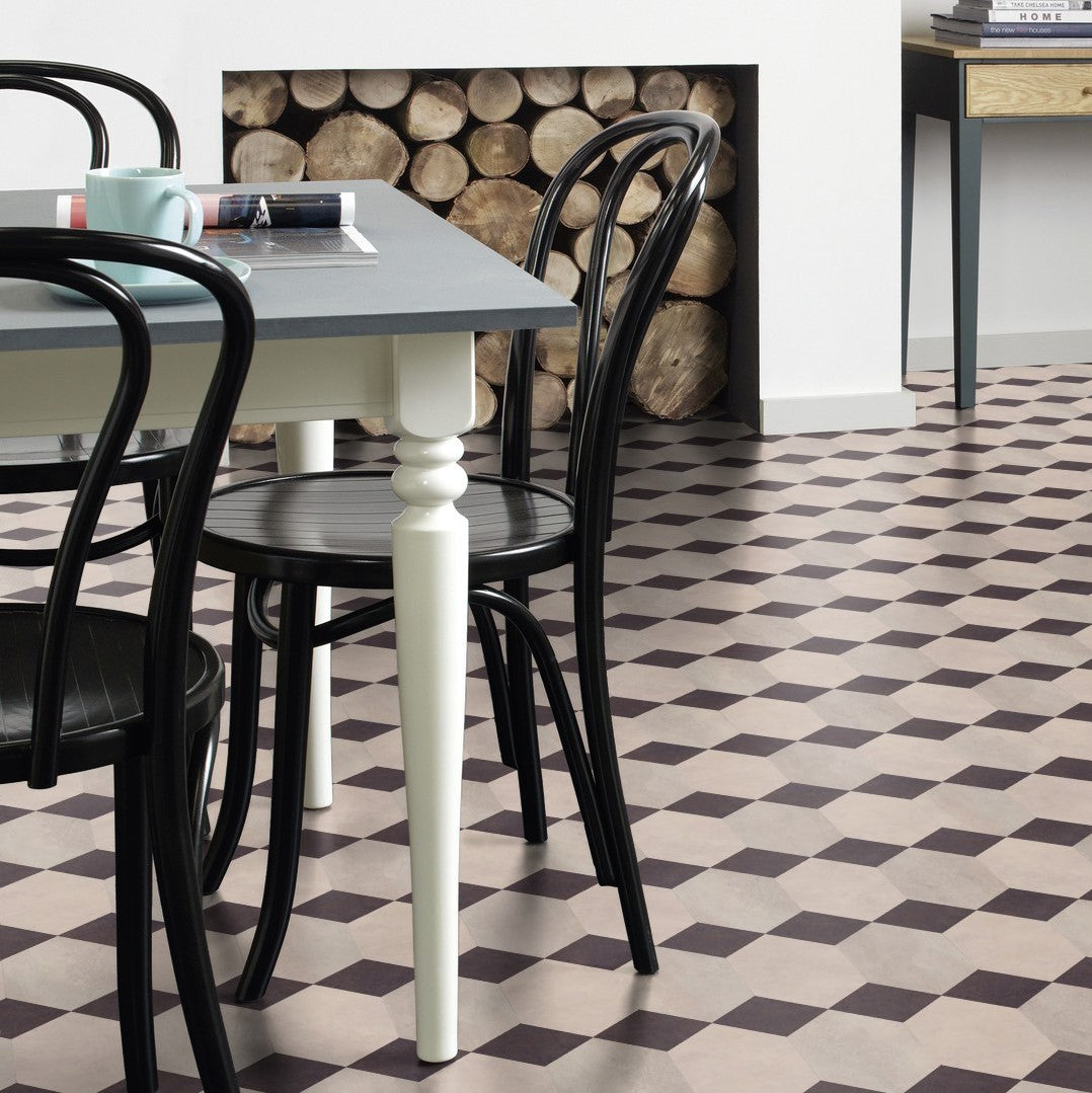 Amtico Signature Designers Choice Polygon Key