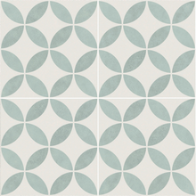 Load image into Gallery viewer, H15 Enya Aqua Porcelain Decor Tile