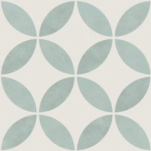 Load image into Gallery viewer, H15 Enya Aqua Porcelain Decor Tile