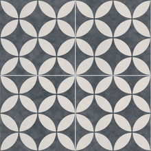 Load image into Gallery viewer, H15 Enya Coal Porcelain Decor Tile