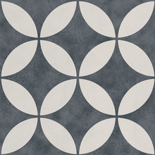 Load image into Gallery viewer, H15 Enya Coal Porcelain Decor Tile