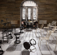 Load image into Gallery viewer, FS Faenza N Black Pre-Corte Decor Tile