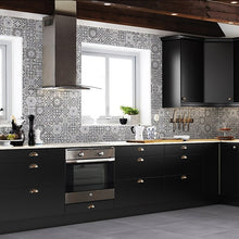 Load image into Gallery viewer, FS Faenza N Black Pre-Corte Decor Tile