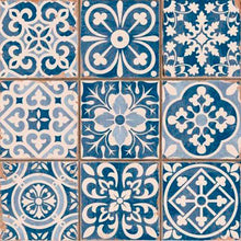 Load image into Gallery viewer, FS Faenza A Blue Pre-Corte Decor Tile