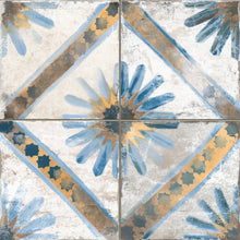 Load image into Gallery viewer, FS Marrakech Blue Pre-Corte Decor Tile
