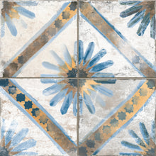 Load image into Gallery viewer, FS Marrakech Blue Pre-Corte Decor Tile