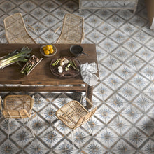 Load image into Gallery viewer, FS Marrakech Blue Pre-Corte Decor Tile