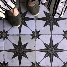 Load image into Gallery viewer, FS Star Nero Pre-Corte Décor Tile