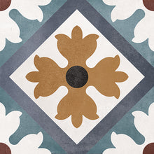 Load image into Gallery viewer, H15 Carole Porcelain Decor Tile