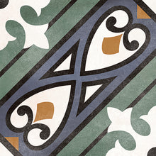 Load image into Gallery viewer, H15 Mabel Porcelain Decor Tile