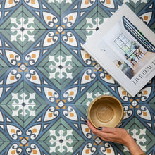 Load image into Gallery viewer, H15 Mabel Porcelain Decor Tile