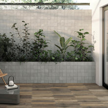 Load image into Gallery viewer, Gea Grey Porcelain Decor Tile