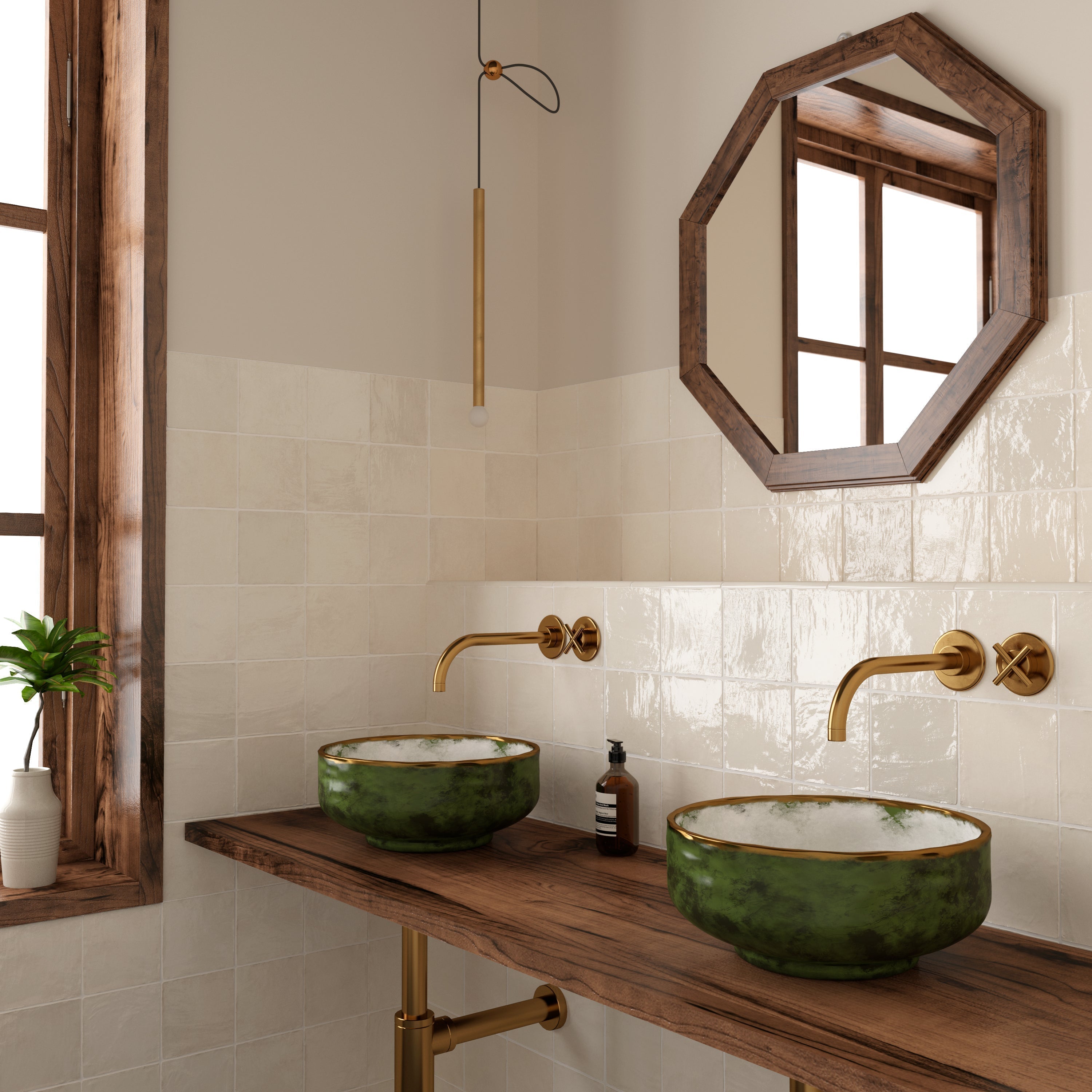 耳*唄様 Deci Compact Square Practical Walle Riviera Wheat Cuadrado Decor Tile – Evalution Flooring