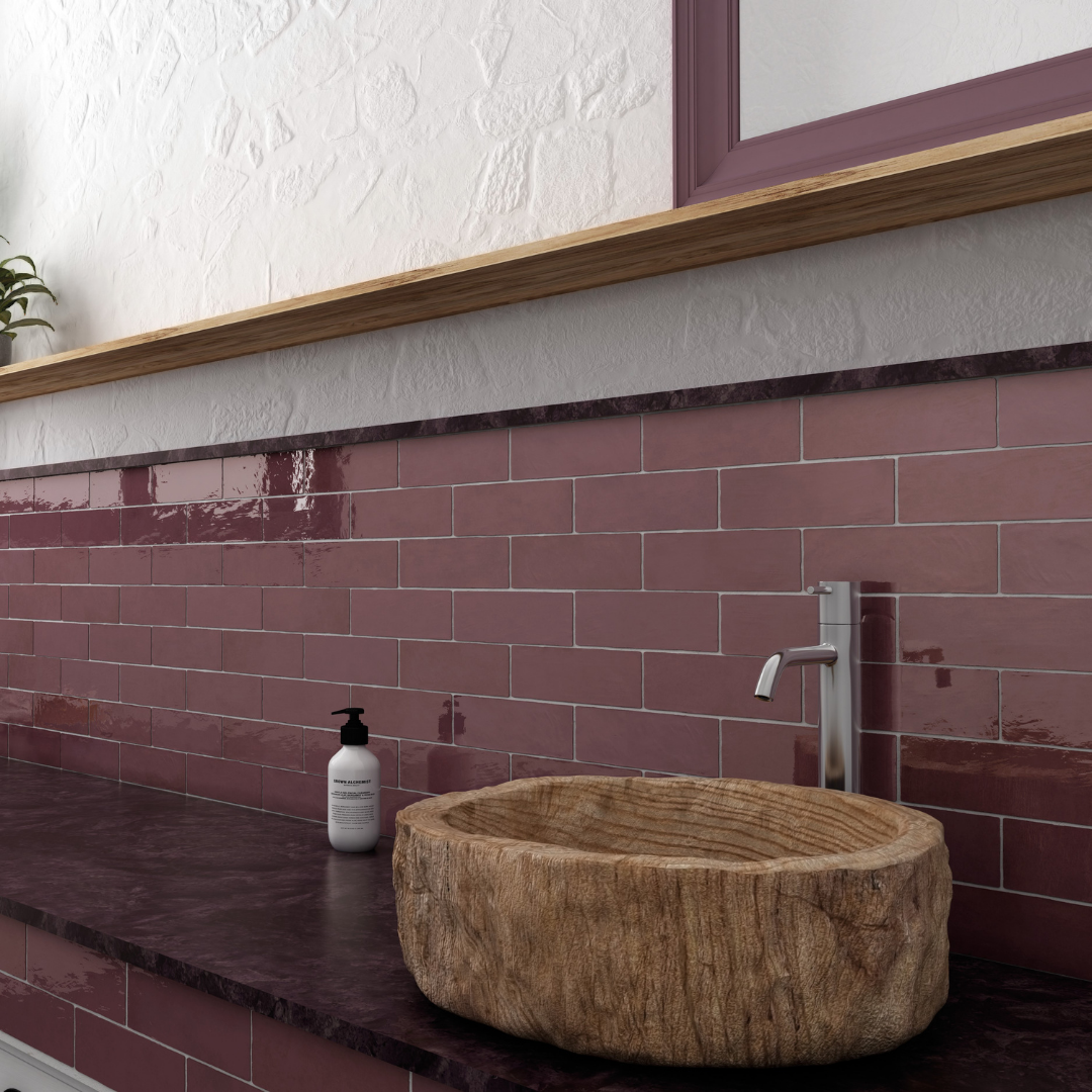 Riviera Juneberry Metro Decor Tile