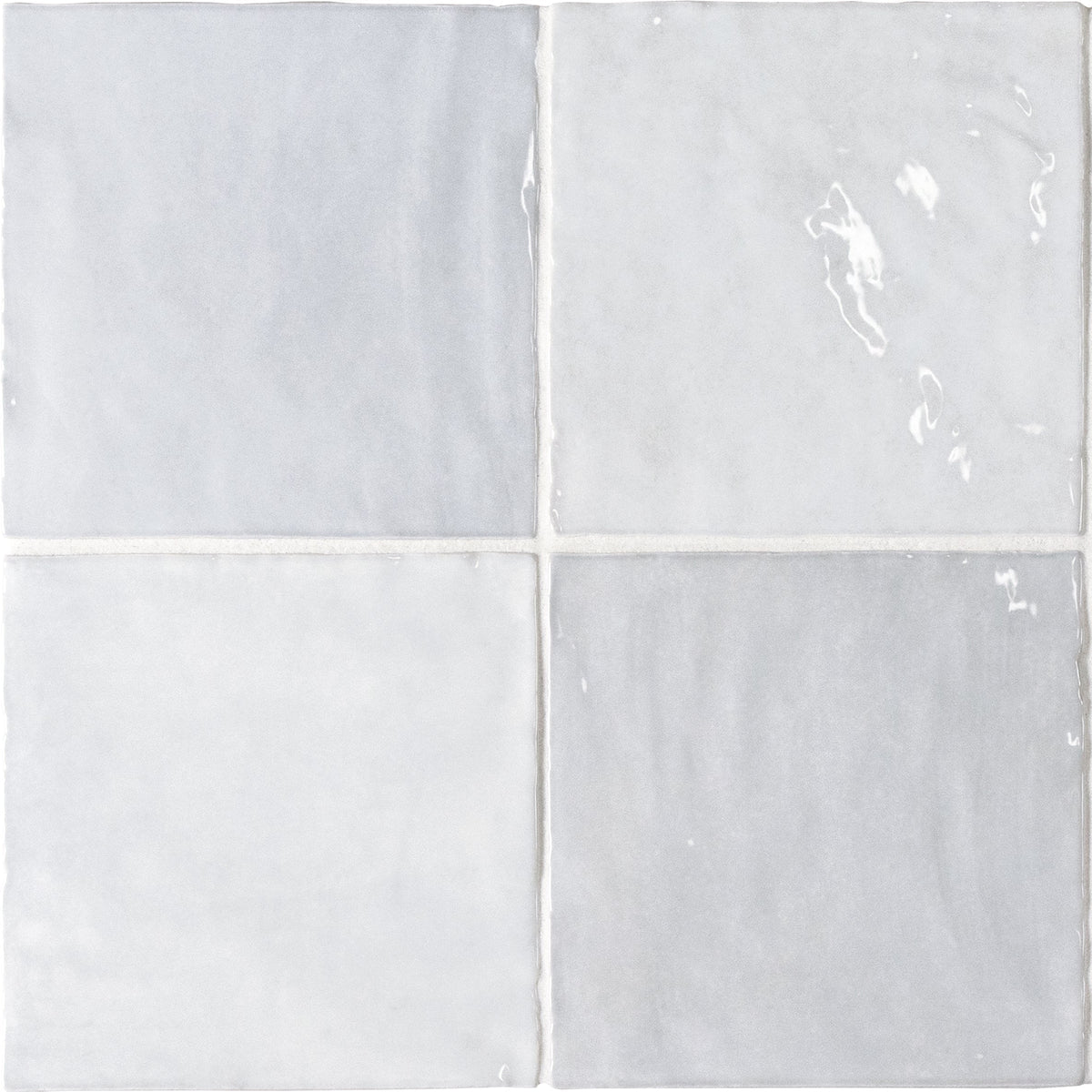 Riviera Lavanda Blue Cuadrado Decor Tile