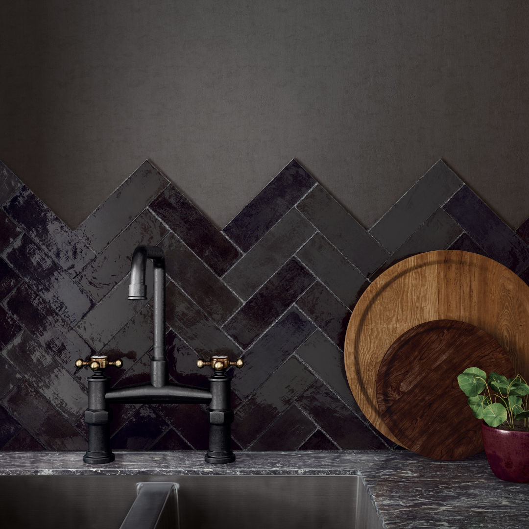 Riviera Tourmaline Metro Decor Tile