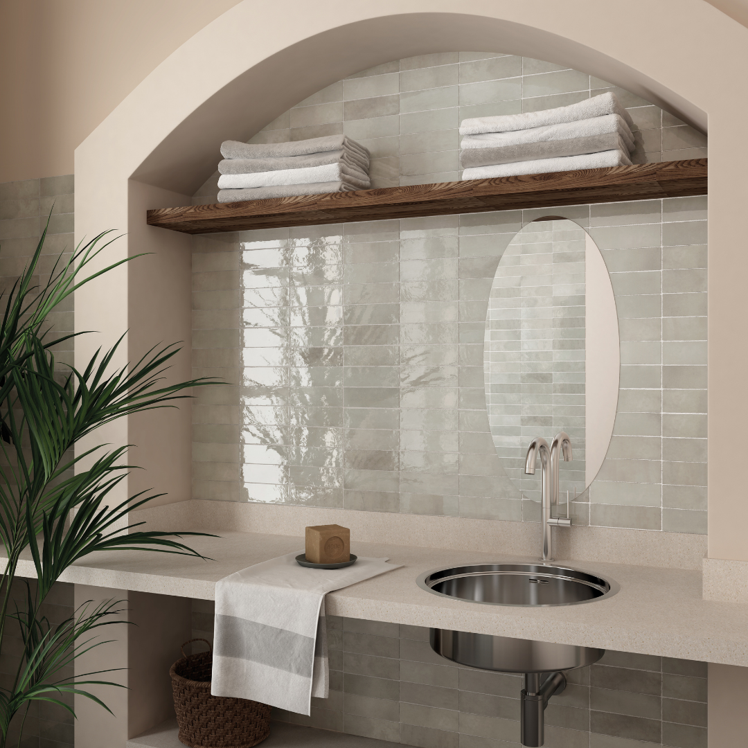 Riviera Vert Metro Decor Tile