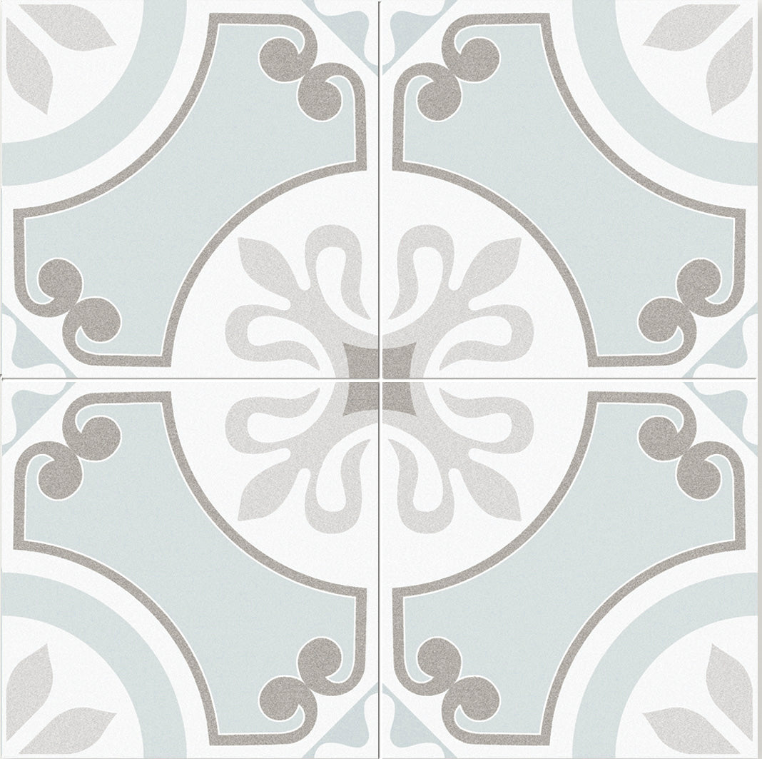 MVG1215 Glaston Green Sea Decor Tile