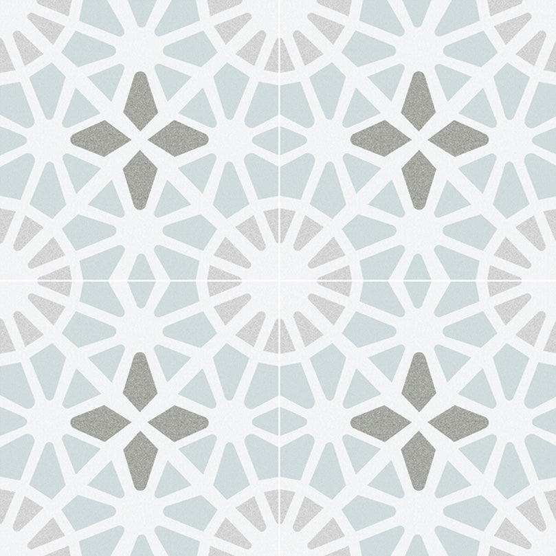 MVG1216 Adele Sea Green Decor Tile