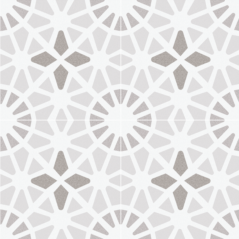 MVG1217 Adele Cloud Grey Decor Tile