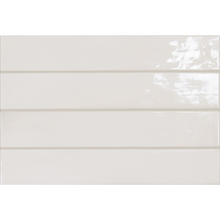 Load image into Gallery viewer, Manacor White Metro Subway Decor Tile