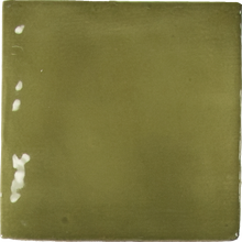 Load image into Gallery viewer, Manacor Basil Green Cuadrado Decor Tile