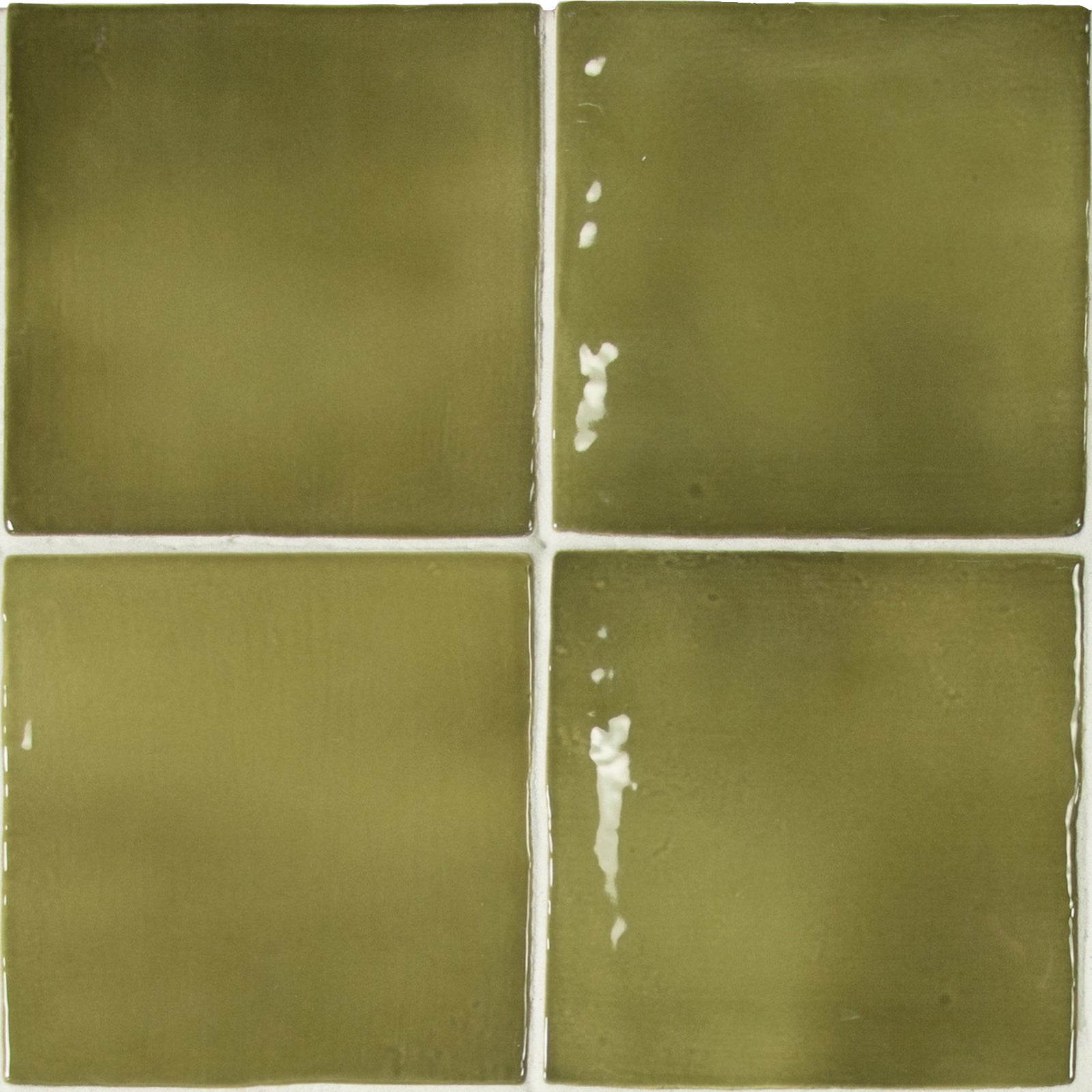 Manacor Basil Green Cuadrado Decor Tile Evalution Flooring