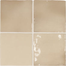Load image into Gallery viewer, Manacor Beige Argyle Cuadrado Decor Tile