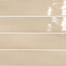 Load image into Gallery viewer, Manacor Argile Beige Metro Subway Decor Tile