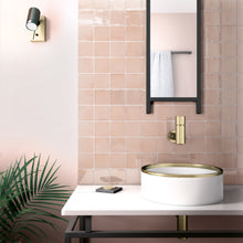 Load image into Gallery viewer, Manacor Blush Pink Cuadrado Decor Tiles