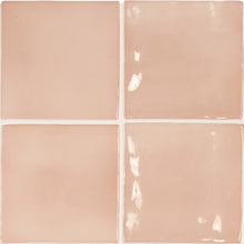 Load image into Gallery viewer, Manacor Blush Pink Cuadrado Decor Tiles
