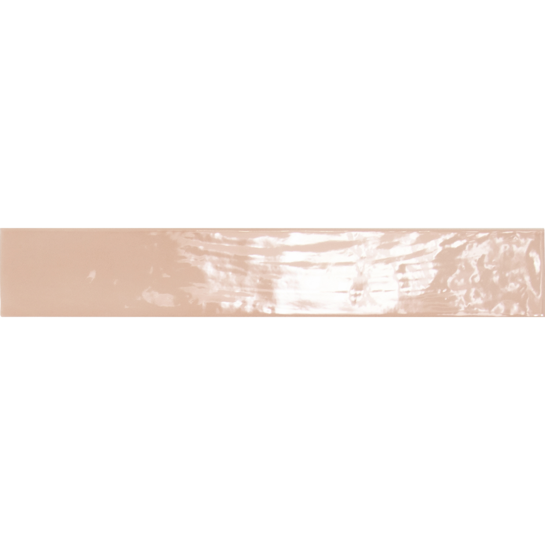 Manacor Blush Pink Metro Subway Decor Tile