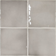 Load image into Gallery viewer, Manacor Mercury Grey Cuadrado Decor Tile