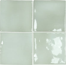 Load image into Gallery viewer, Manacor Mint Cuadrado Decor Tile