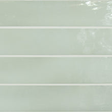 Load image into Gallery viewer, Manacor Mint Metro Subway Decor Tile