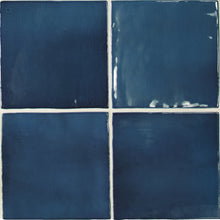 Load image into Gallery viewer, Manacor Ocean Blue Cuadrado Decor Tile