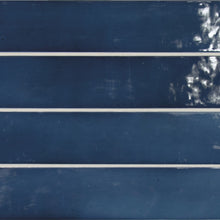 Load image into Gallery viewer, Manacor Ocean Blue Metro Subway Decor Tile