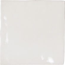 Load image into Gallery viewer, Manacor White Cuadrado Decor Tile