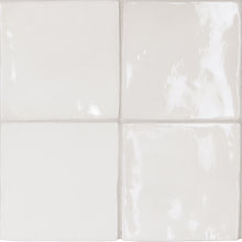 Load image into Gallery viewer, Manacor White Cuadrado Decor Tile