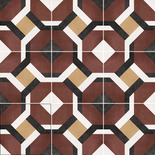 Load image into Gallery viewer, H15 Morgan Porcelain Decor Tile