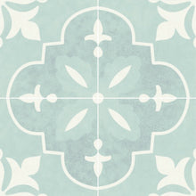 Load image into Gallery viewer, H15 Nora Aqua Porcelain Decor Tile
