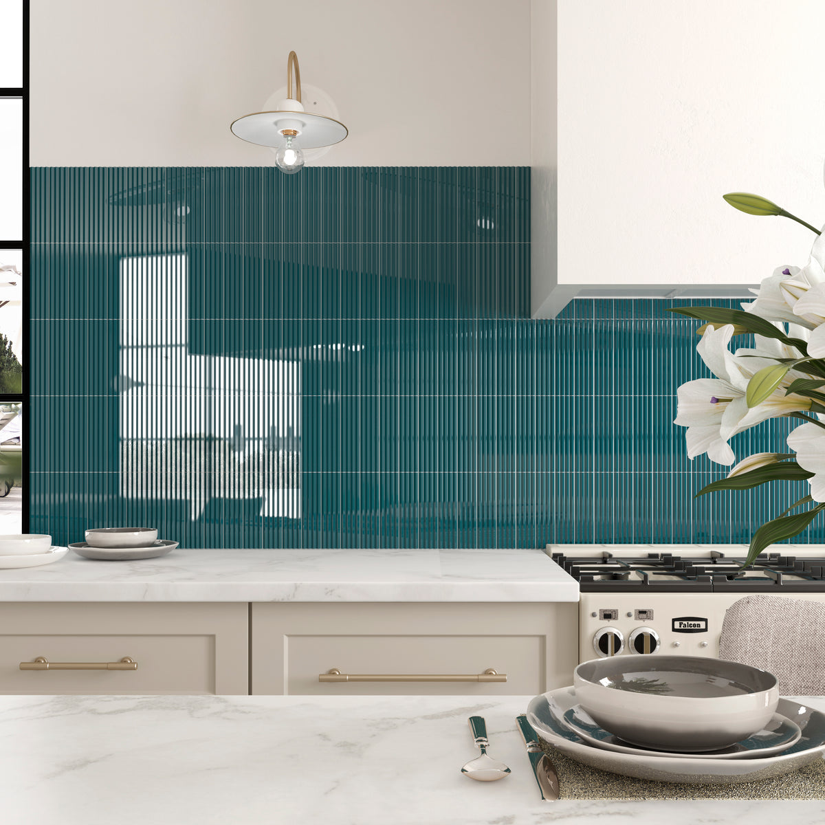 Praia Glacier Subway Decor Tile