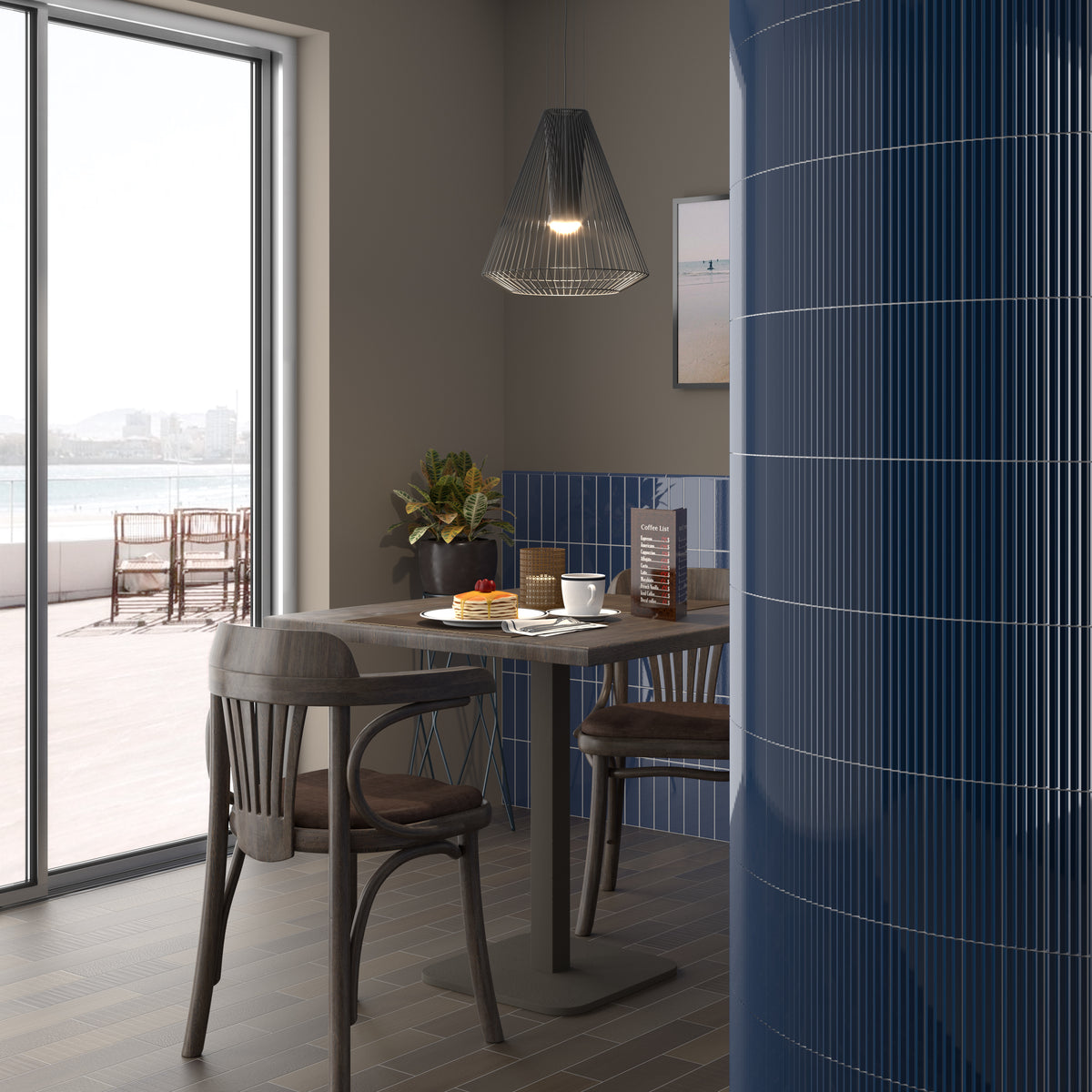 Praia Naval Subway Decor Tile