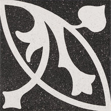 Load image into Gallery viewer, Deco Erte Nero Terrazzo Decor Tile