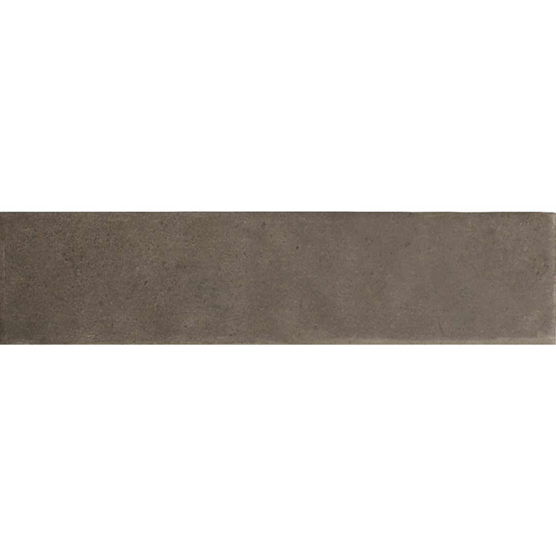 Argile Cacao Subway Porcelain Decor Tile