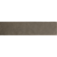Load image into Gallery viewer, Argile Cacao Subway Porcelain Decor Tile