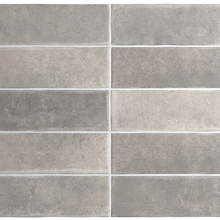 Load image into Gallery viewer, Argile Concrete Subway Porcelain Decor Tile